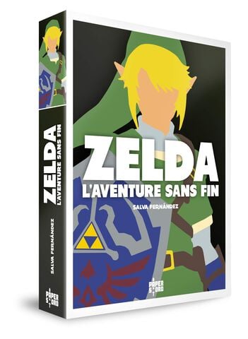 Livre - Zelda -  Zelda L'aventure Sans Fin